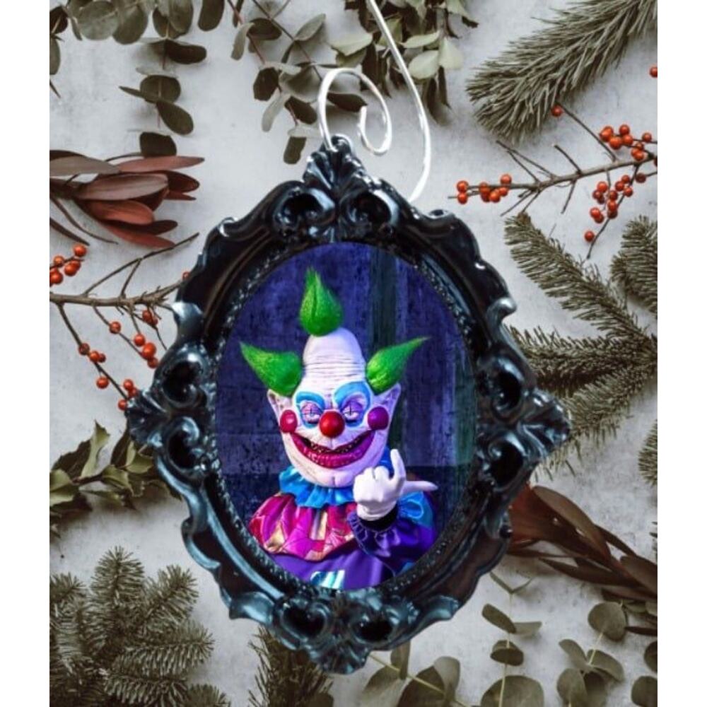 Killer Klowns from Outer Space - 1988 - Christmas Tree Horror Ornament